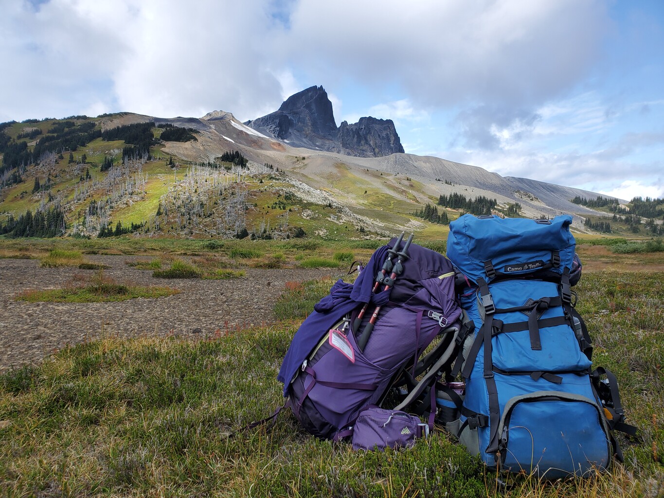 Garibaldi proposal trek (2023)